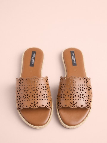 Next Mule 'Tabitha Simmons x Next Darcy' in Brown