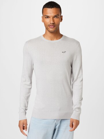 HOLLISTER - Jersey en gris: frente