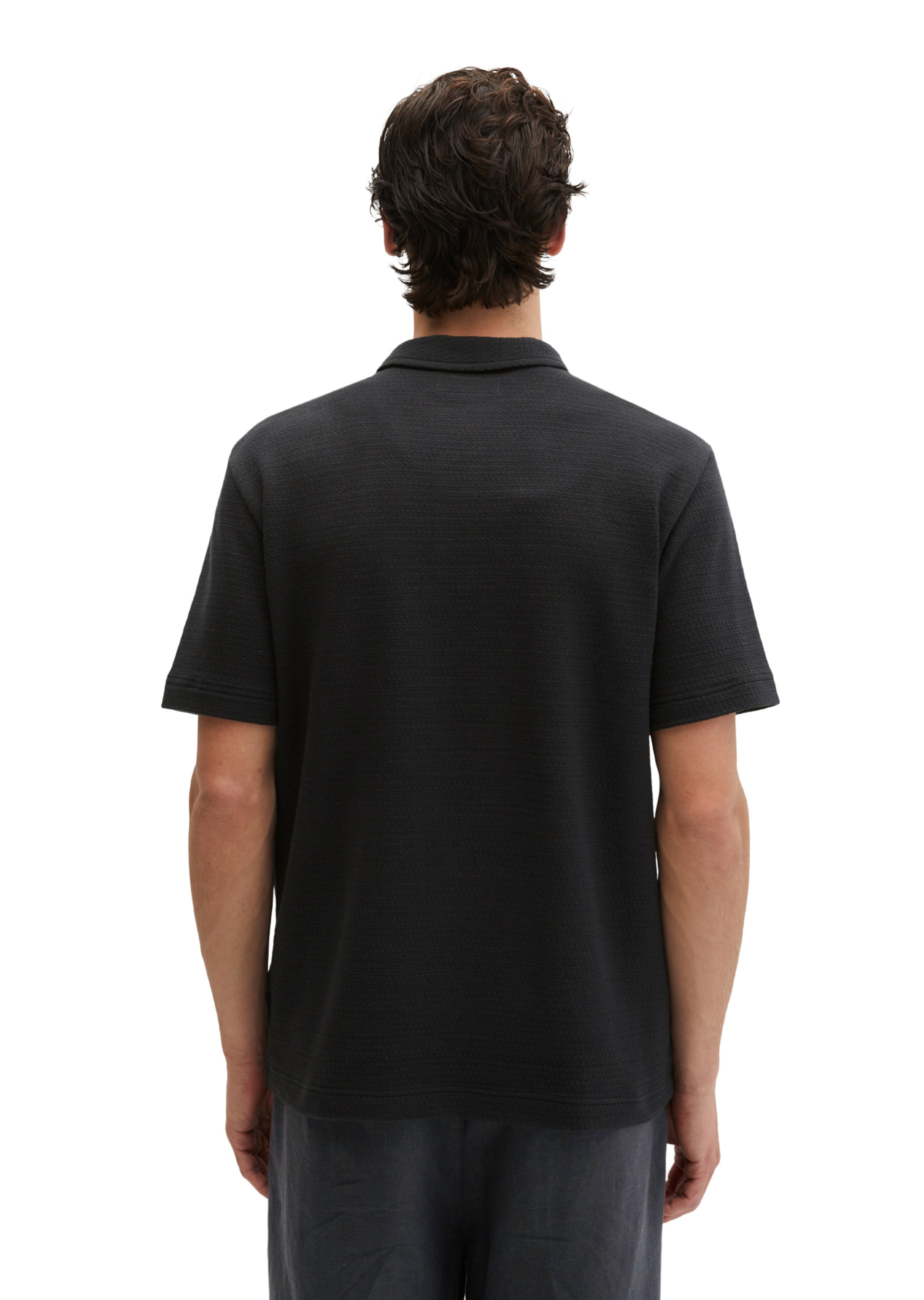 Marc O'Polo Shirt in Schwarz