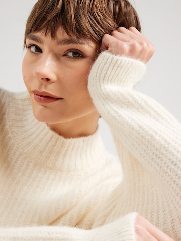 AMERICAN VINTAGE Pullover 'EAST' in Beige