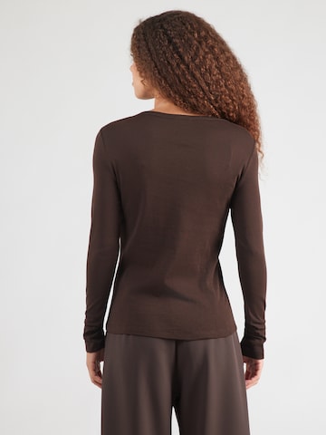 s.Oliver - Camiseta en marrón