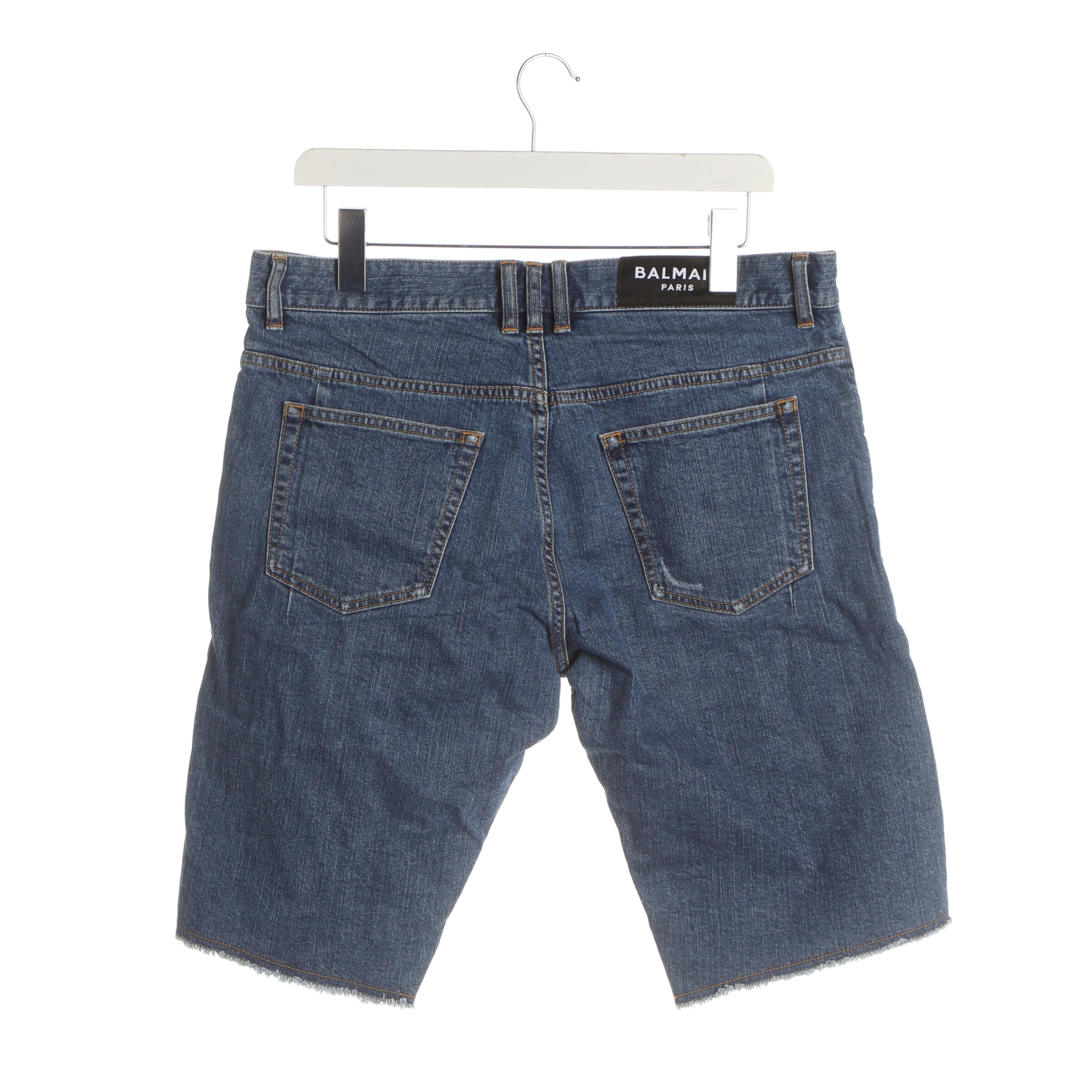 Balmain Bermuda / Shorts 34 in Blau