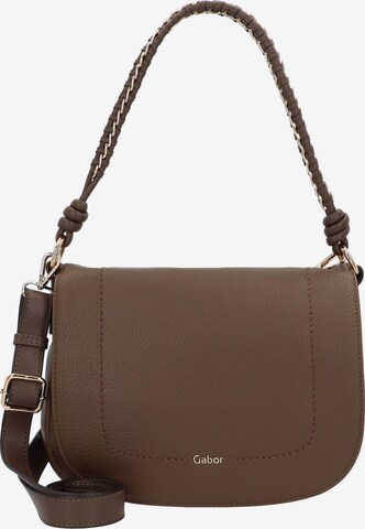 GABOR Shoulder Bag 'Dania' in Brown: front
