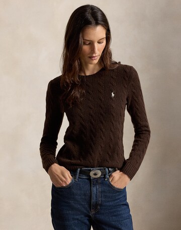 Ralph Lauren Свитер в Коричневый: спереди