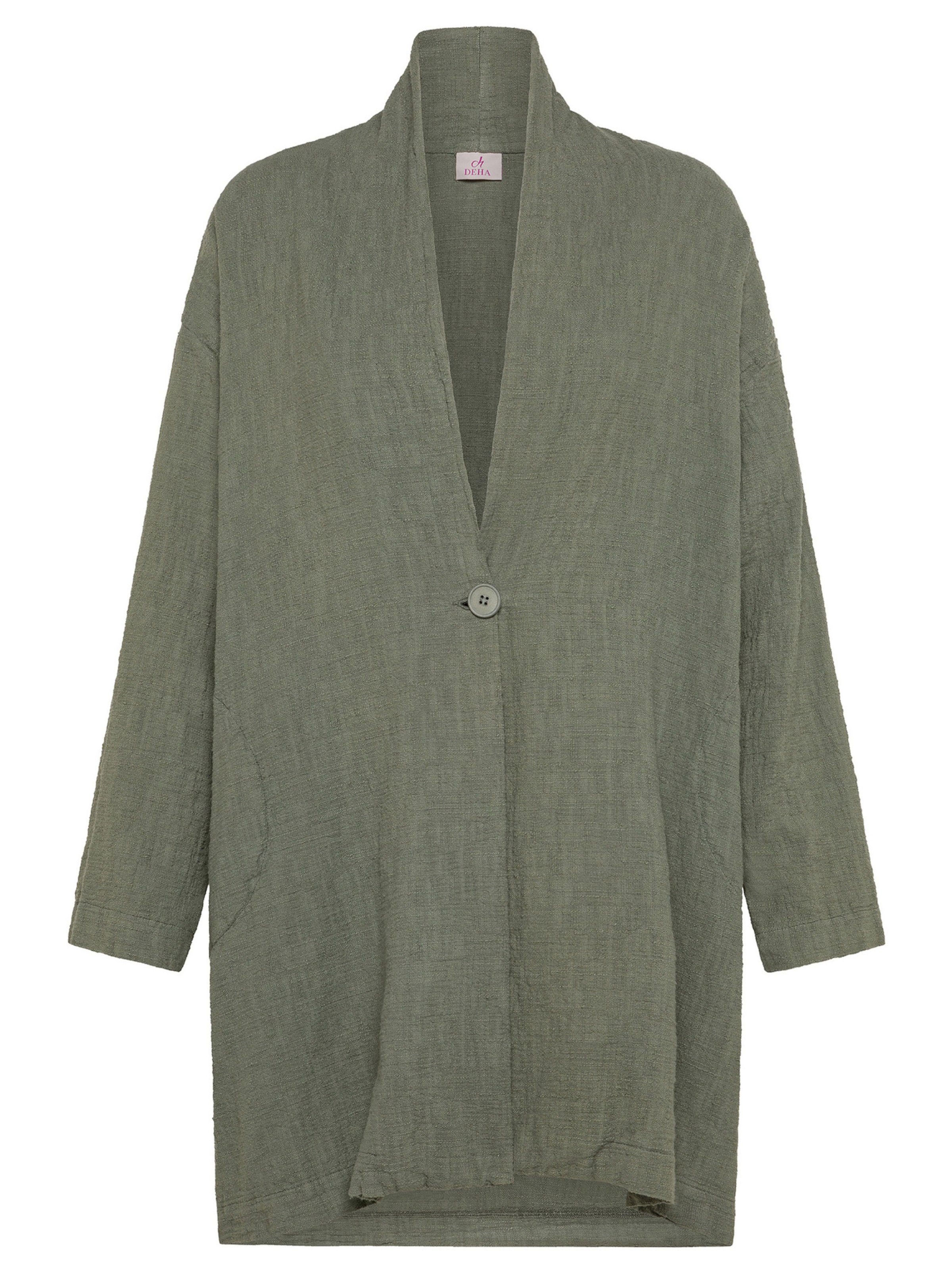 DEHA Jacke in Grün: Vorderseite