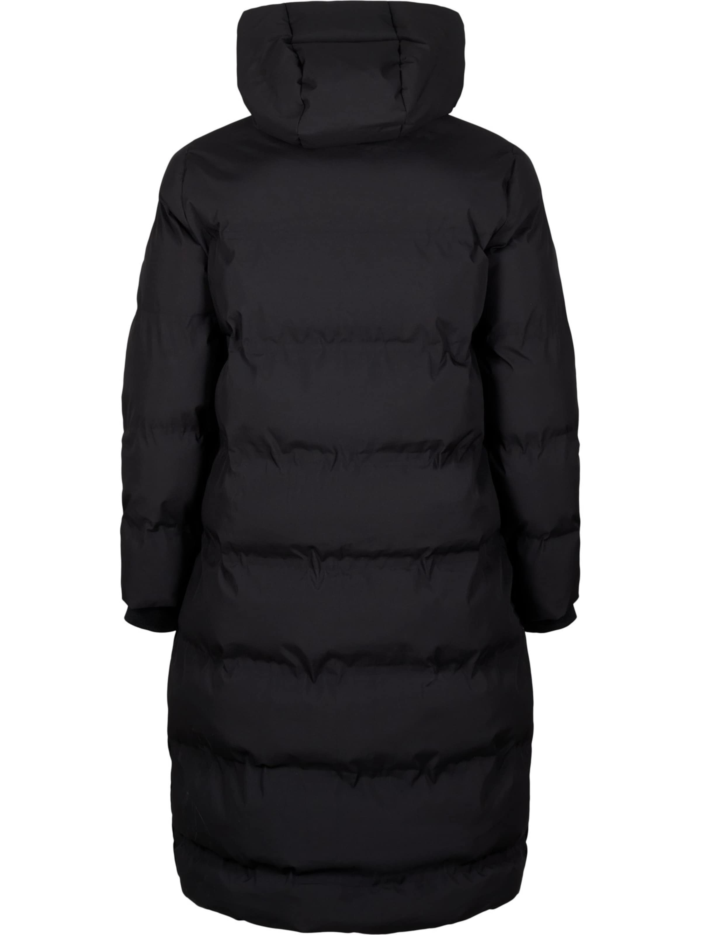 Zizzi Kevad-sügisparka 'MELINA', värv must