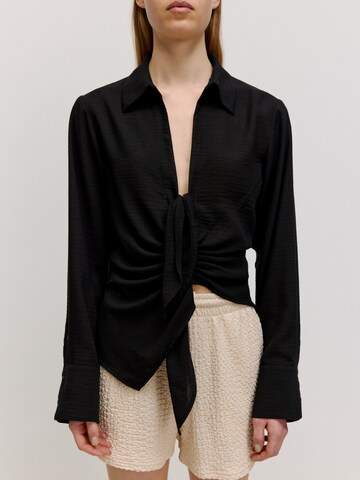 EDITED Blouse 'Rosina' in Black: front