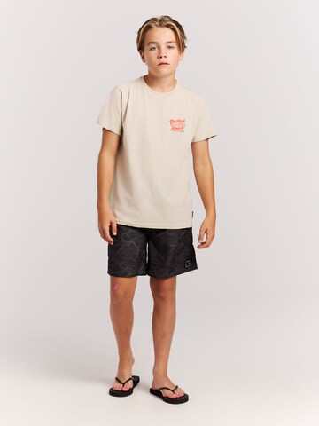 PROTEST Board Shorts 'PRTFloris JR' in Black: front