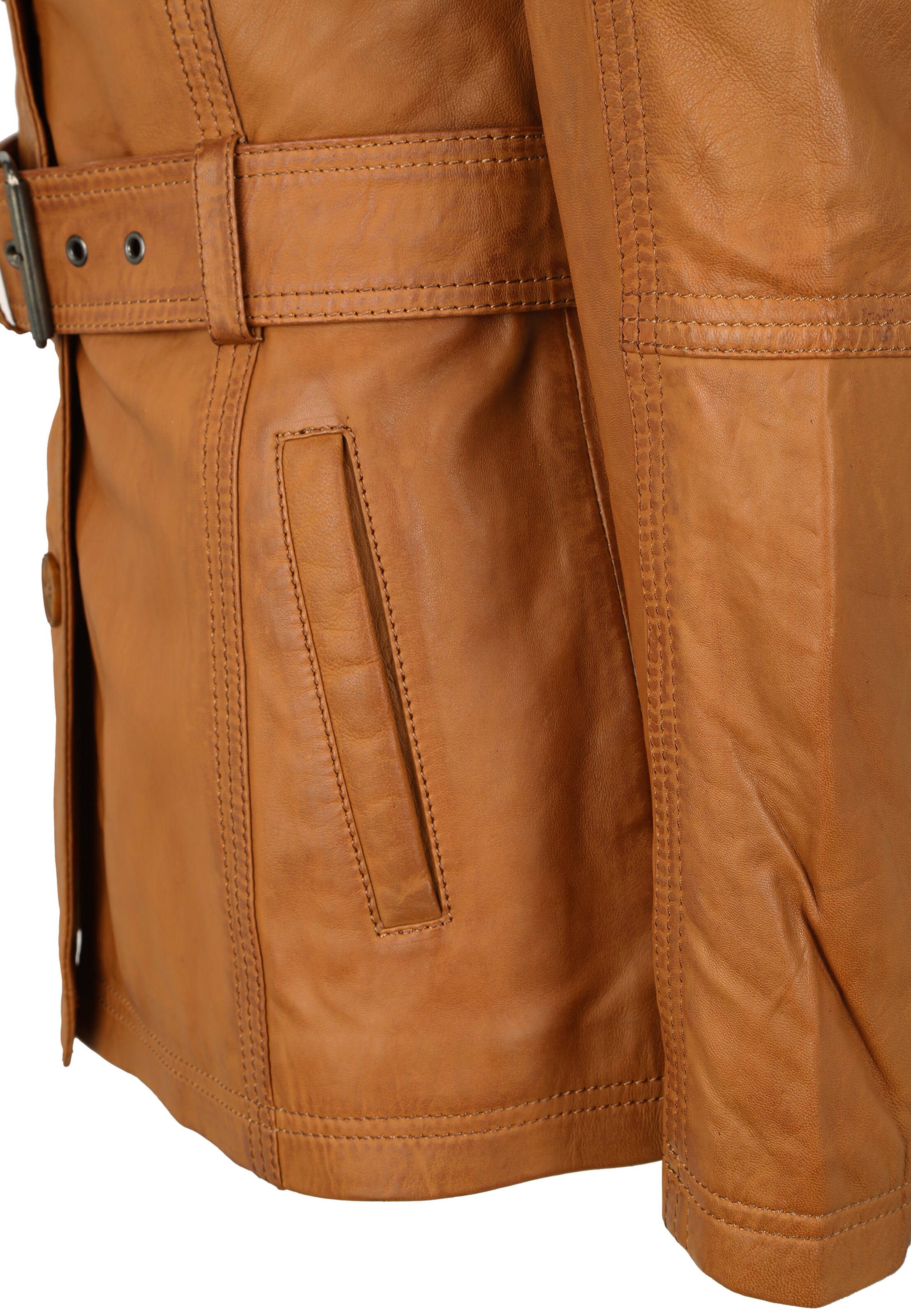 7ELEVEN Between-Season Jacket 'Adison' in Brown