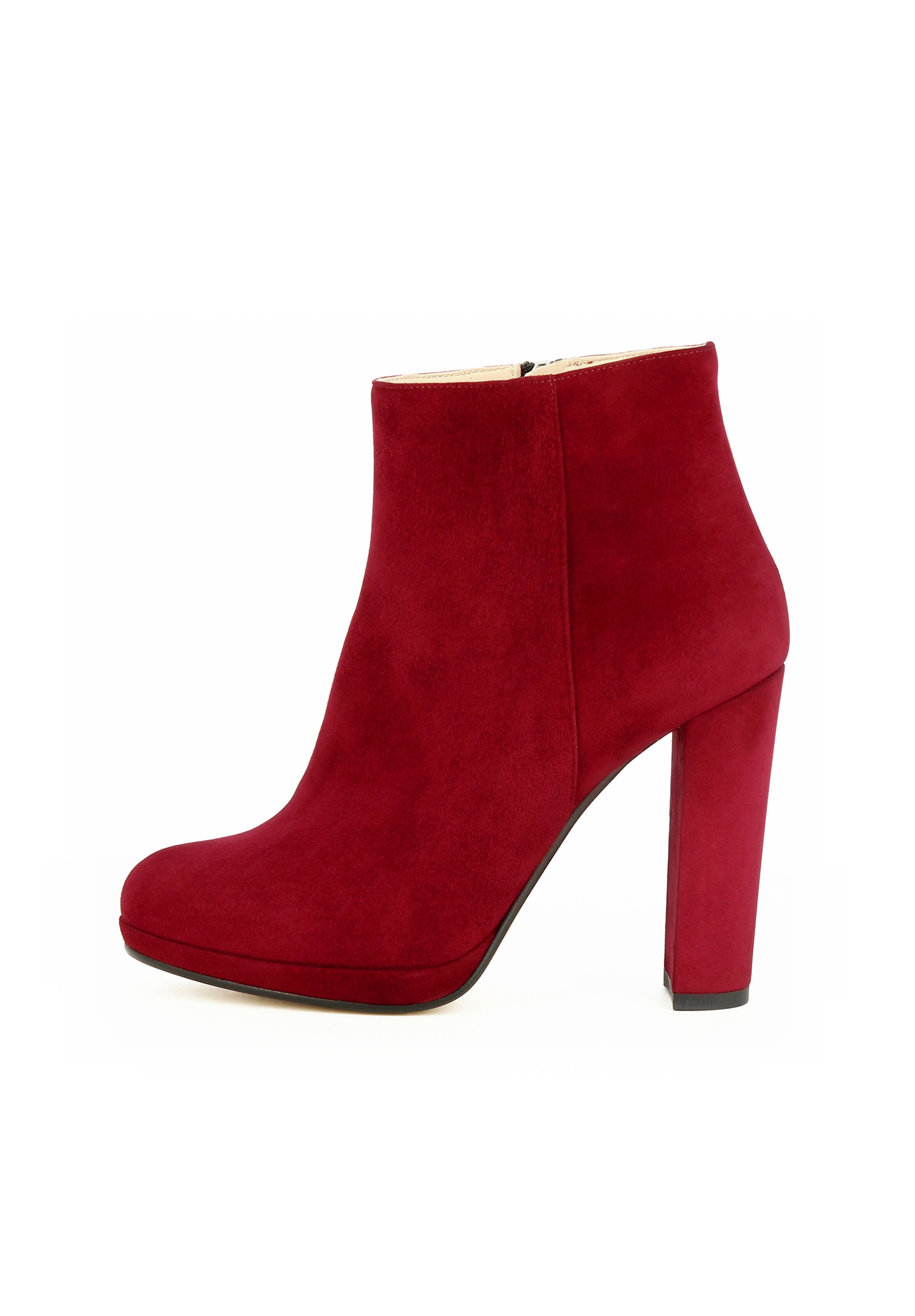 EVITA Enkellaarsjes in Rood