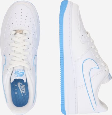 Nike Sportswear Sneakers laag 'AIR FORCE 1 07' in Wit