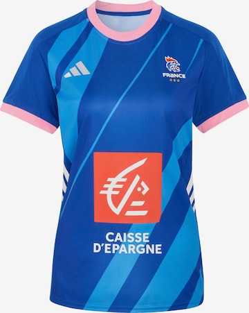 ADIDAS PERFORMANCE Funktionsshirt 'Ffhb' in Blau: Vorderseite