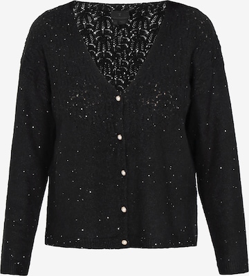 DreiMaster Klassik - Casaco de malha em preto: frente