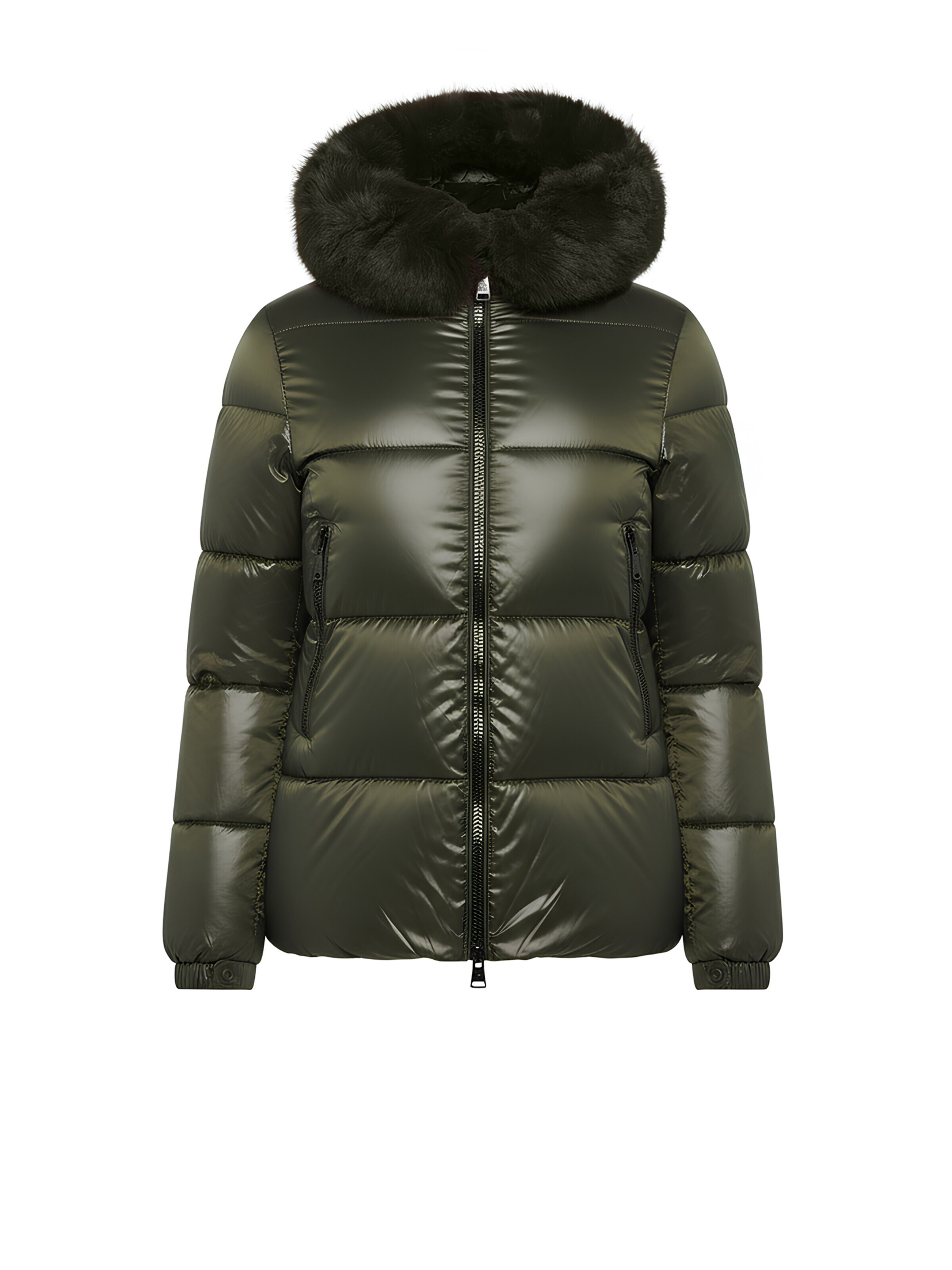 Giacca invernale 'Aspen Jkt N726' di Artika Icewear in verde: frontale
