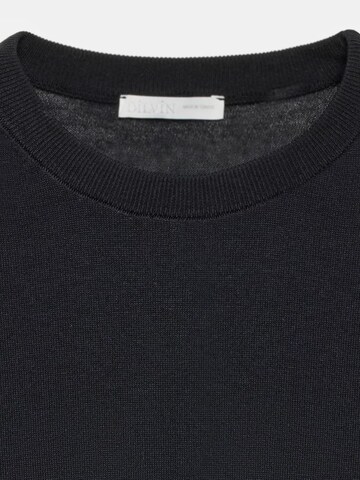 Camicia da donna 'Blusen' di Dilvin in nero