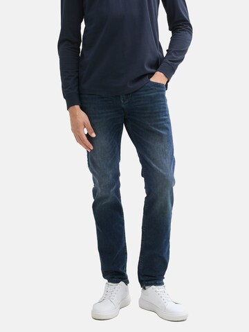 regular Jeans 'Aedan' di TOM TAILOR DENIM in blu: frontale