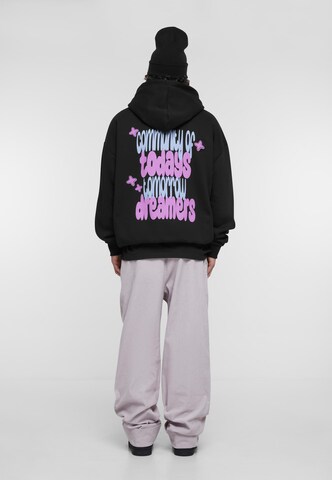 Lost Youth Sweatshirt in Zwart