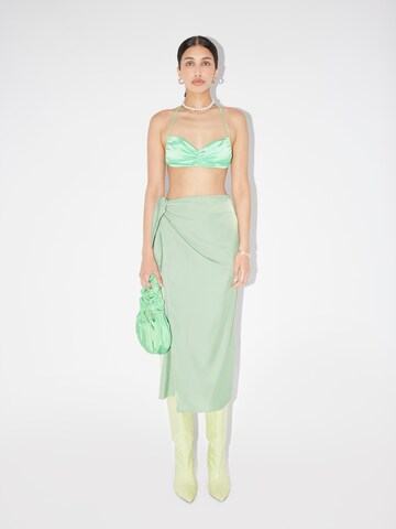 LeGer by Lena Gercke - Falda 'Fabia' en verde