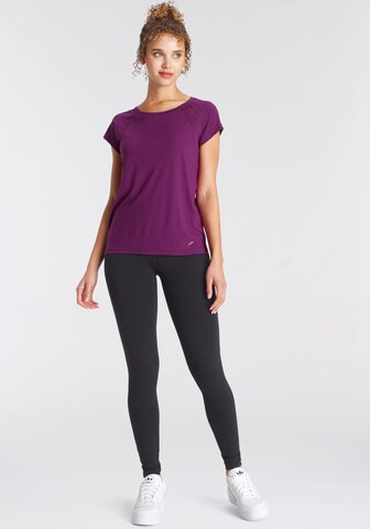 FAYN SPORTS Performance Shirt in Purple