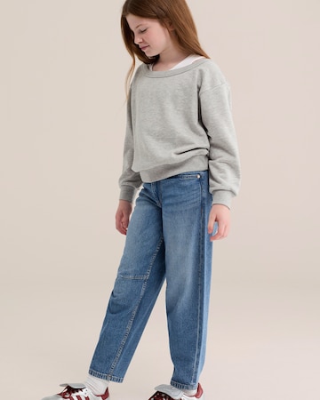 WE Fashion Tröja i grå
