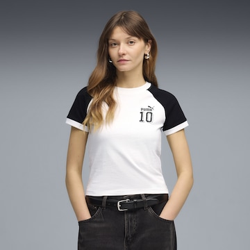 PUMA Shirt in Wit: voorkant