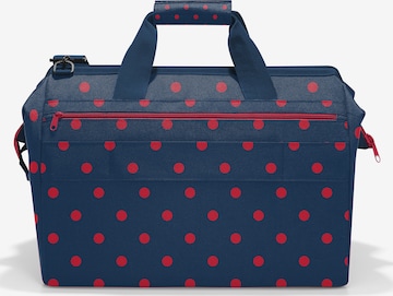 Borsa weekend di REISENTHEL in blu: frontale