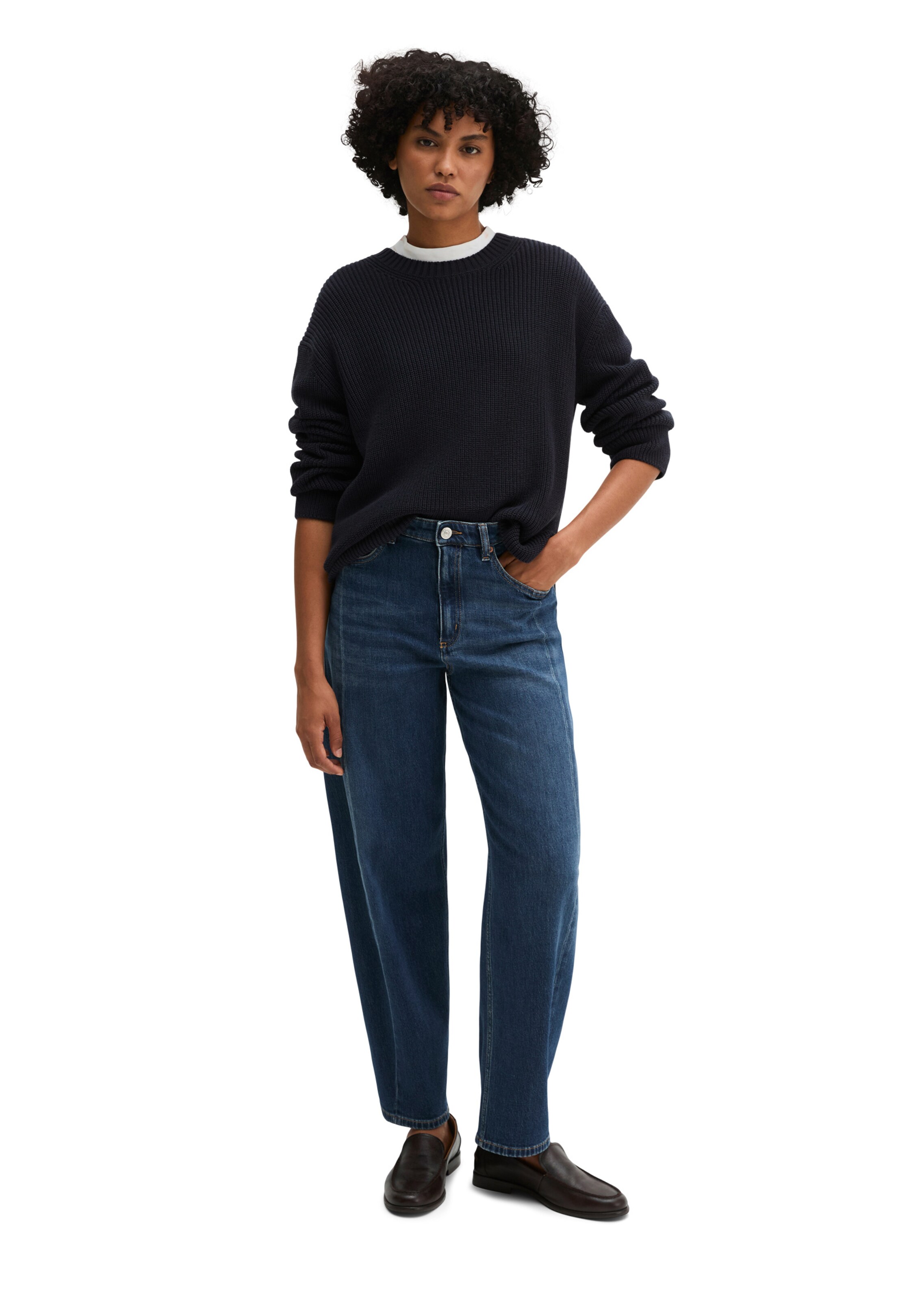 Pull-over Marc O'Polo en bleu