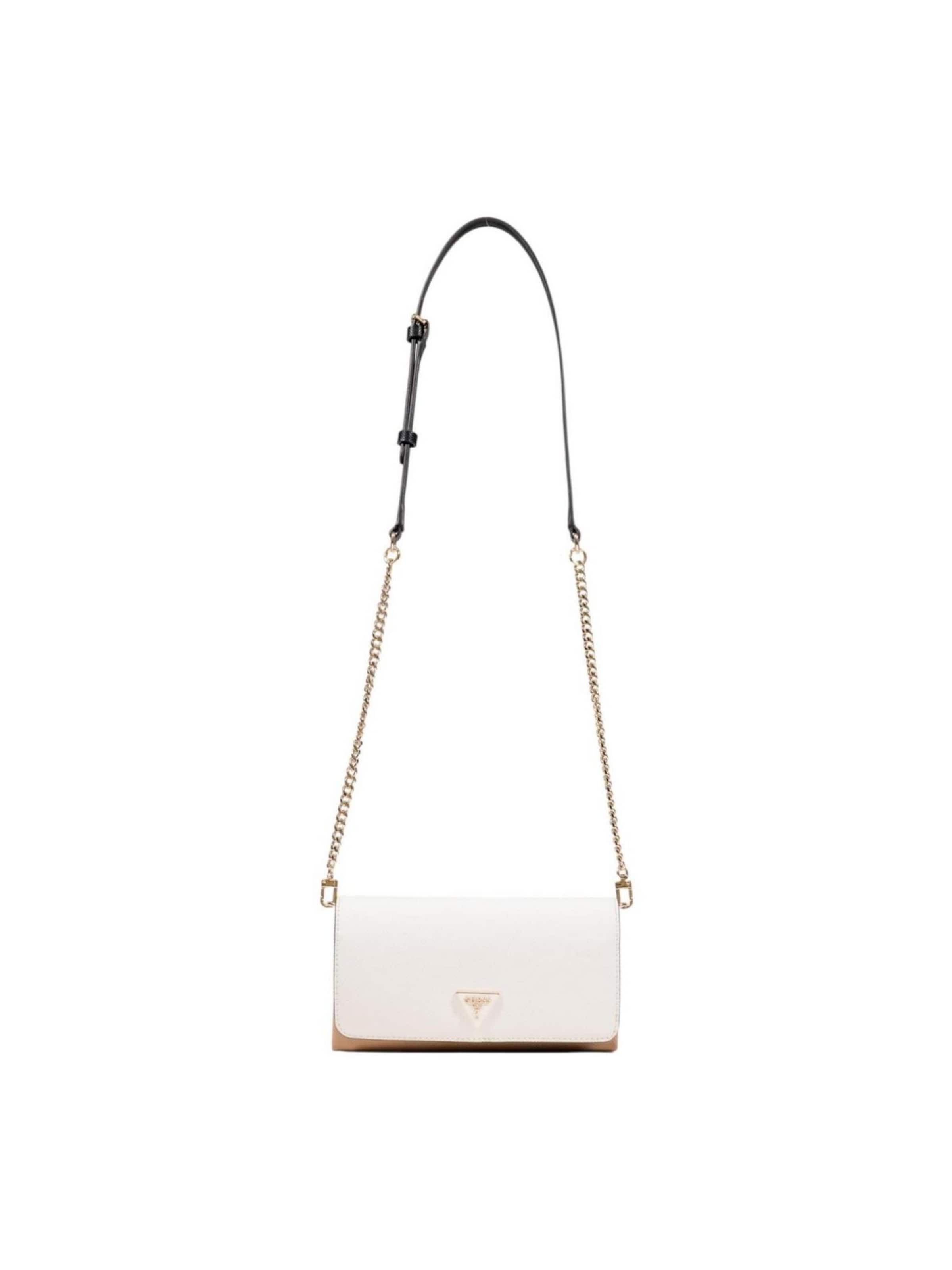 GUESS - Bolso saco 'NOELLE II XBODY FLAP ORGANIZER HWZG96 72750' en beige