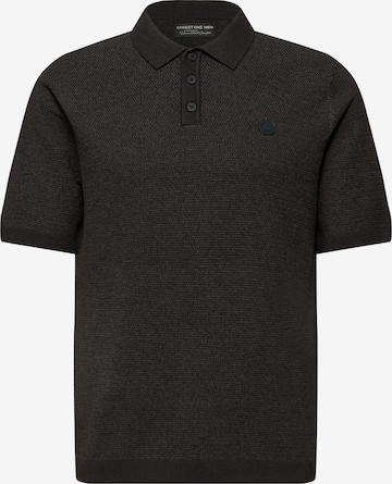 Street One MEN Sweater in Black: front