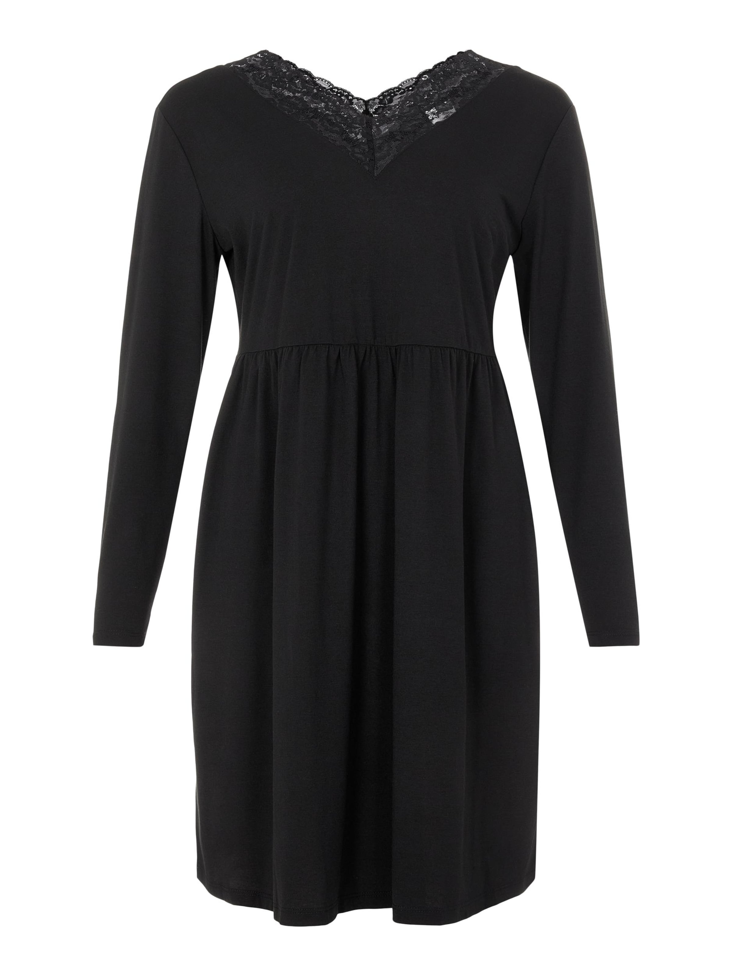 Vila Curve Šaty 'Eva' - Čierna: predná strana