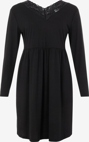 Robe 'Eva' Vila Curve en noir : devant