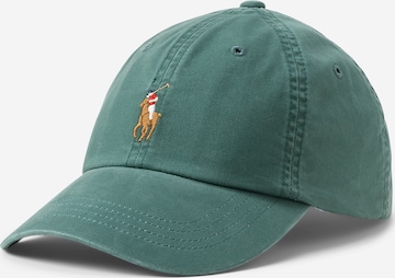 Polo Ralph Lauren Nokamüts 'CLS SPRT', värv roheline: eest vaates