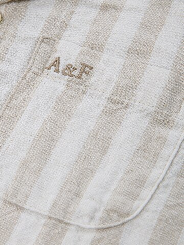 Regular fit Cămașă de la Abercrombie & Fitch pe gri