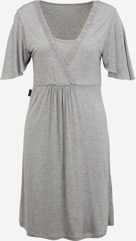 petit amour - Vestido 'Gilberta' en gris: frente