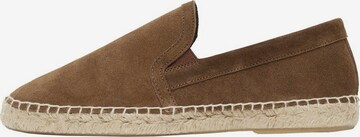 MANGO MAN Espadrilles 'Yute' in Brown: front