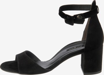 Paul Green Strap sandal in Black
