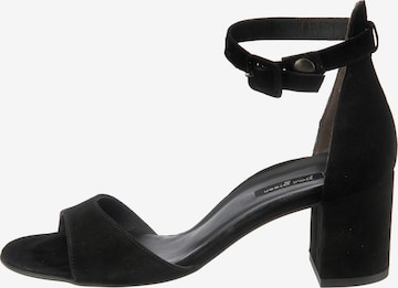 Paul Green Strap Sandals in Black