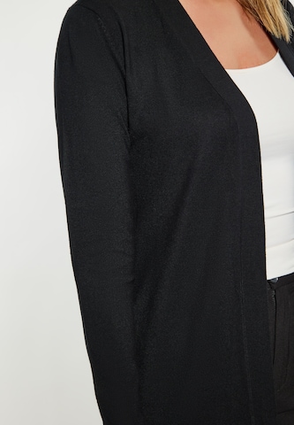 Cardigan usha BLACK LABEL en noir