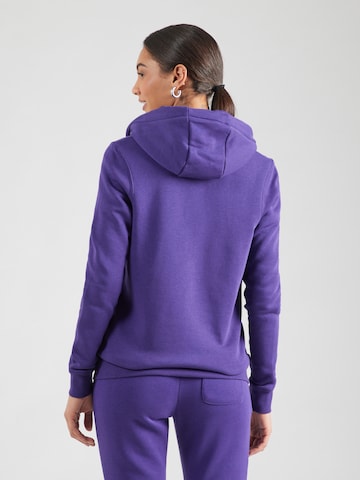 19V69 ITALIA Collegetakki 'MIA' värissä lila: takapuoli