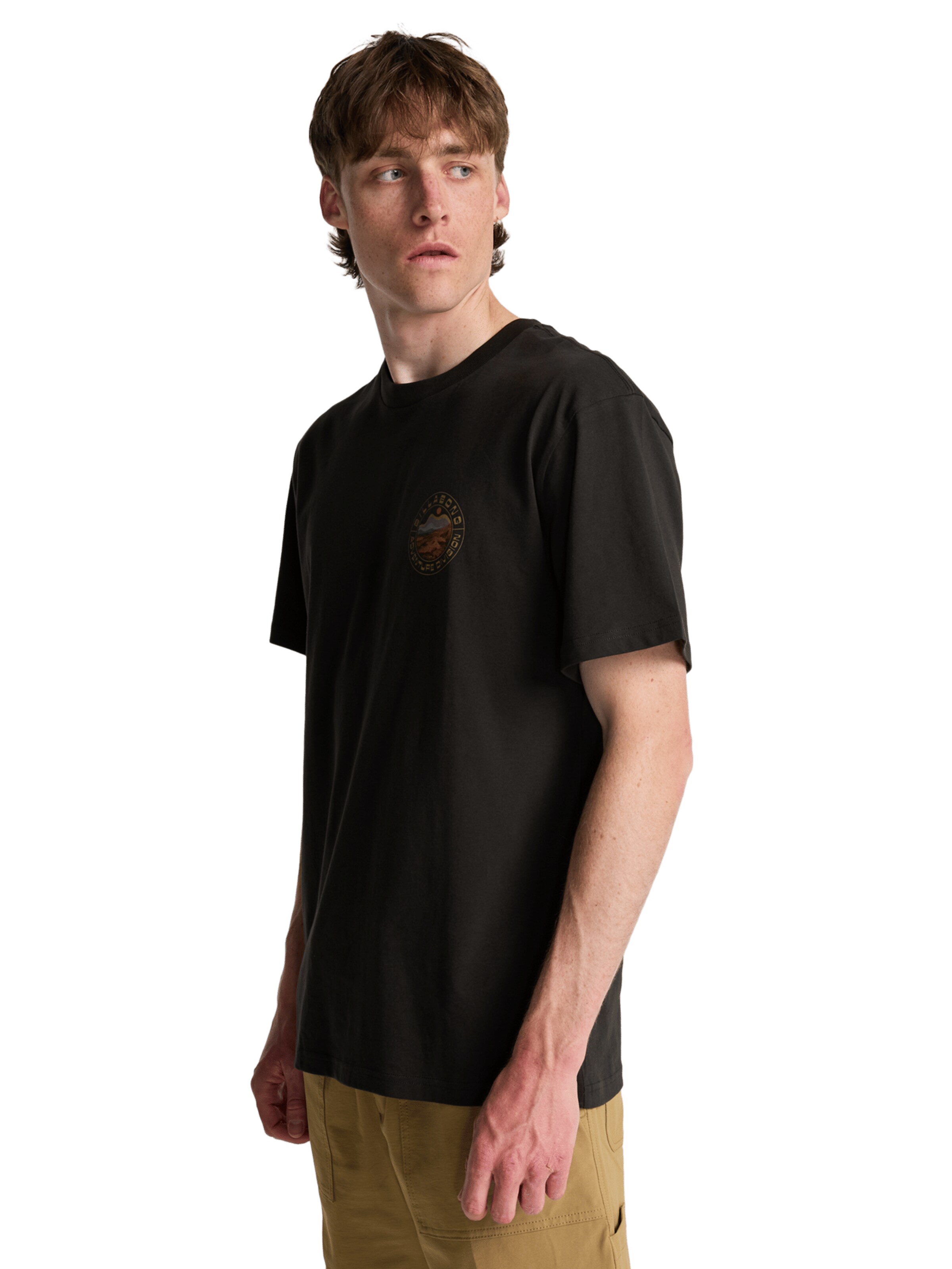 BILLABONG Shirt 'Rockies' in Black