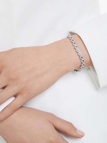 Swarovski Браслет в Серебристый: спереди