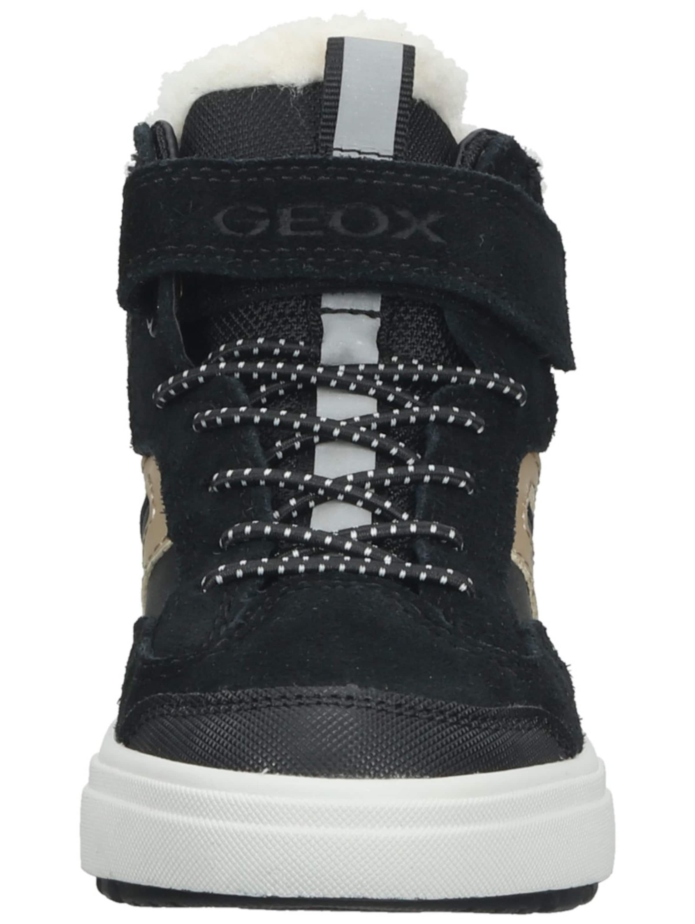 GEOX Sneakers in Zwart