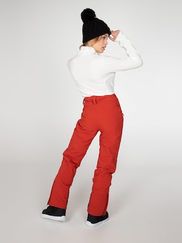 PROTEST Slimfit Sporthose 'KENSINGTON' in Rot