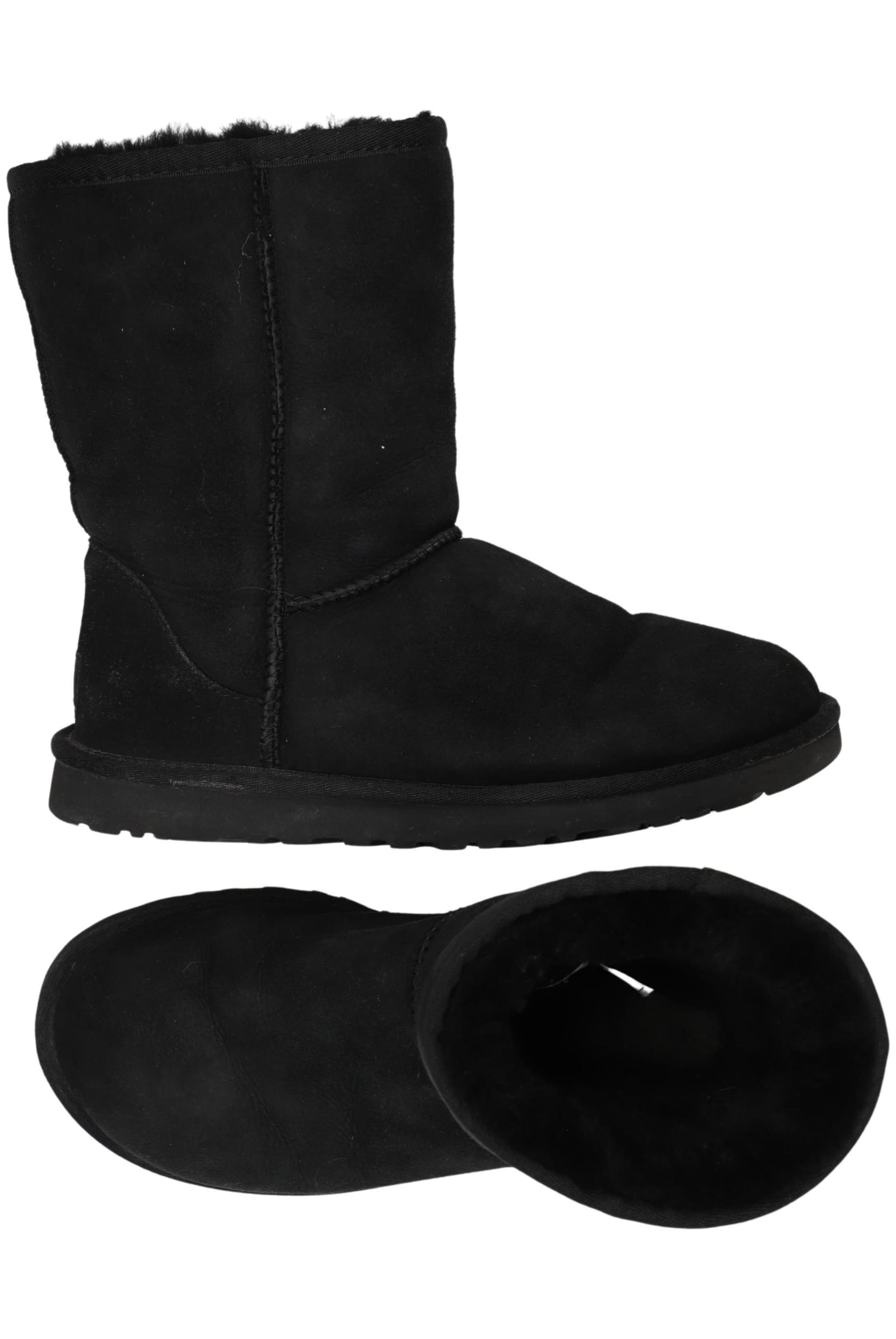 UGG Stiefelette 38 in Schwarz: Vorderseite