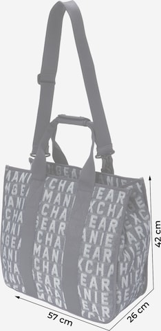 ARMANI EXCHANGE Shopper táska - kék