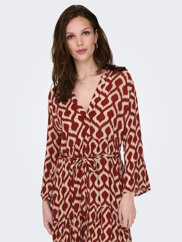 Abito 'ONLCLEMMENTINE' di ONLY in marrone