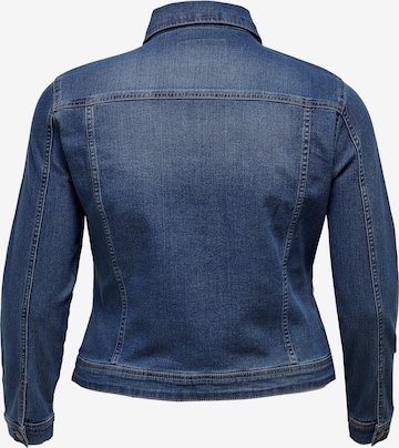 ONLY Carmakoma Between-Season Jacket 'Wespa' in Blue