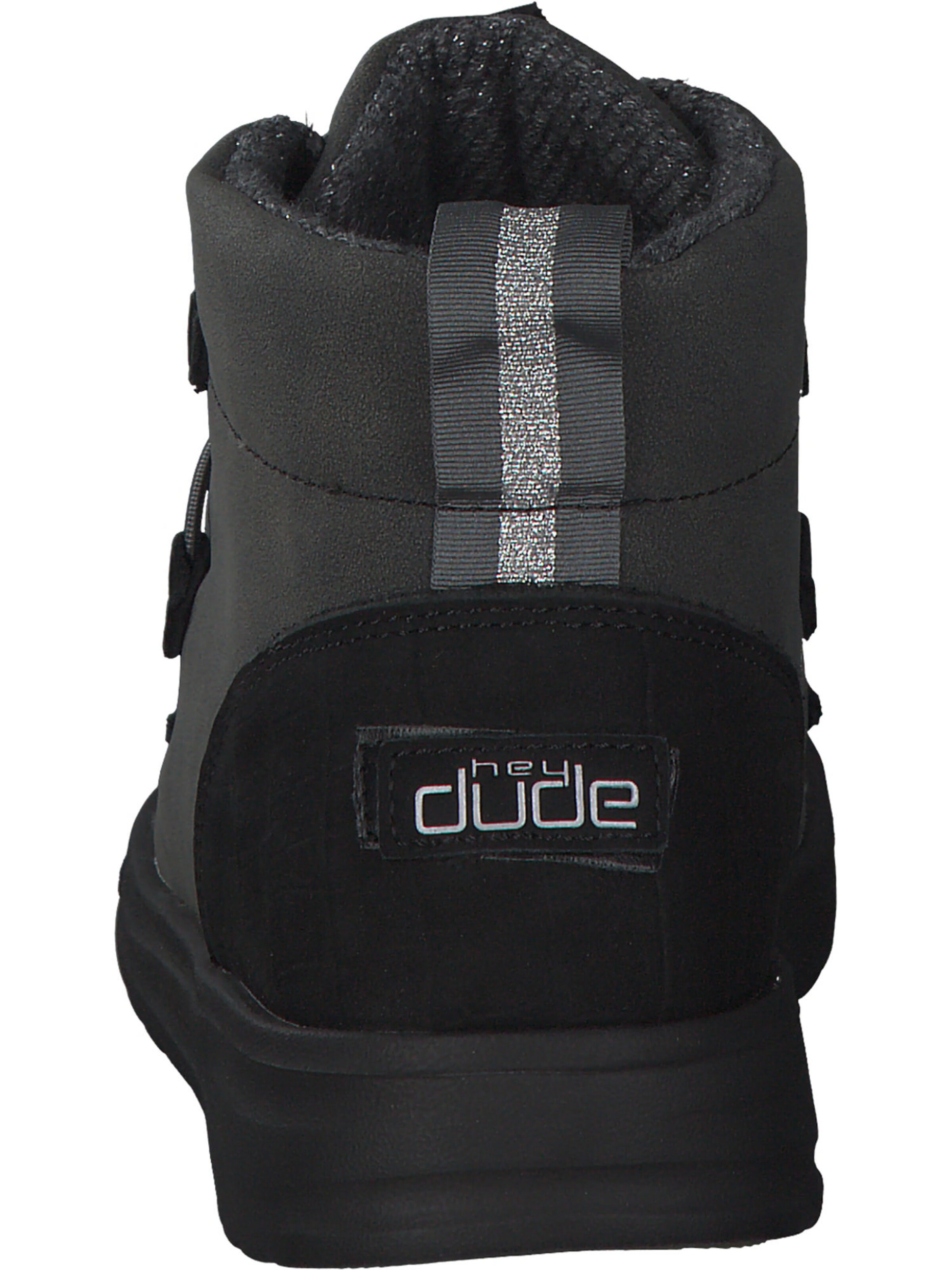 HEY DUDE Stiefelette '12189' in Schwarz