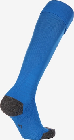 PUMA Soccer Socks 'Team Liga' in Blue