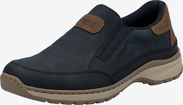 Rieker Slipper in Blau: Vorderseite